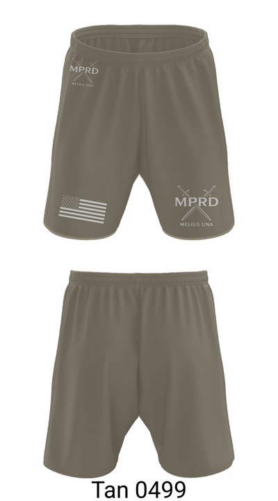 HRC / MPRD 15170555 Athletic Shorts With Pockets - 69