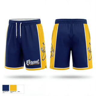 Athletic Shorts With Pockets, Corozal Plataneros, Baseball, Teamtime, Team time, sublimation, custom sports apparel, team uniforms, spirit wear, spiritwear, sports uniforms, custom shirts, team store, custom team store, fundraiser sports, apparel fundraiser