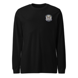 Fog of Oar Unisex Long Sleeve Tee | Bella + Canvas 3501