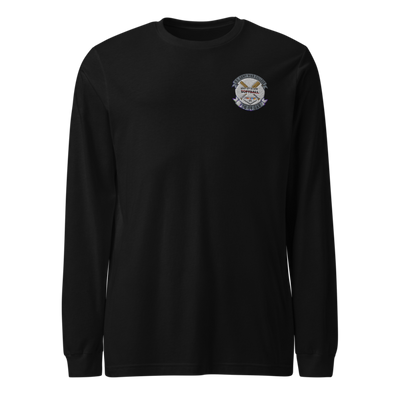 Fog of Oar Unisex Long Sleeve Tee | Bella + Canvas 3501