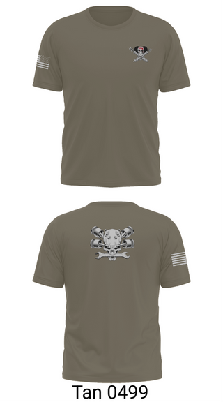 Short Sleeve Performance Shirt, Fox 1-320th F-CO FAR, , Teamtime, Team time, sublimation, custom sports apparel, team uniforms, spirit wear, spiritwear, sports uniforms, custom shirts, team store, custom team store, fundraiser sports, apparel fundraiser