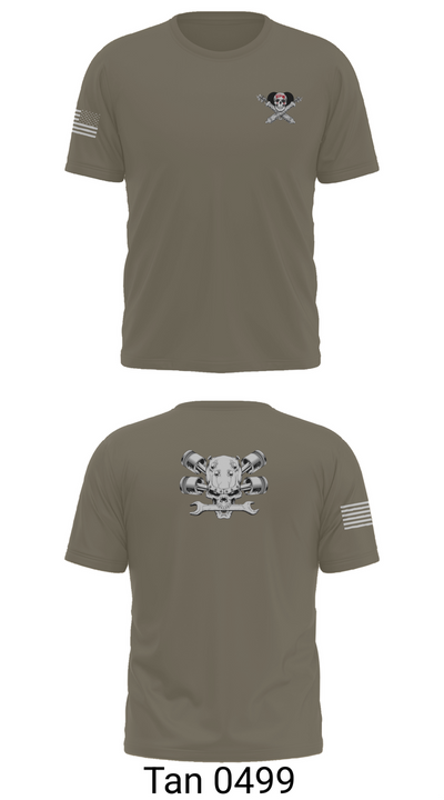 Fox 1-320th F-CO FAR 4533489 Short Sleeve Performance Shirt - 76