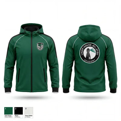 Lighthouse Jiu-Jitsu Academy 36878326 Windbreaker - 1
