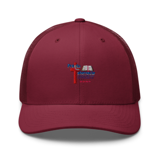 Praise Tabernacle Community Church Of The Nazarene 40844690 Retro Trucker Hat | Yupoong 6606