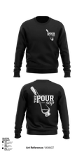 The Pour Sap 81681151 Crew Neck Sweatshirt - 1