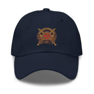 2nd Medical BDE 87997512 Classic Dad Hat | Yupoong 6245CM