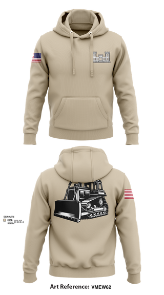 Hoodie, A co 229th Heavy, , Teamtime, Team time, sublimation, custom sports apparel, team uniforms, spirit wear, spiritwear, sports uniforms, custom shirts, team store, custom team store, fundraiser sports, apparel fundraiser