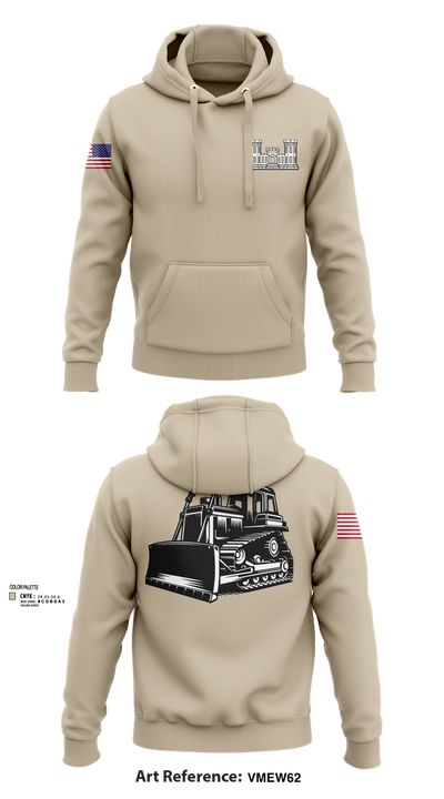 A co 229th Heavy 11453419 Hoodie - 103