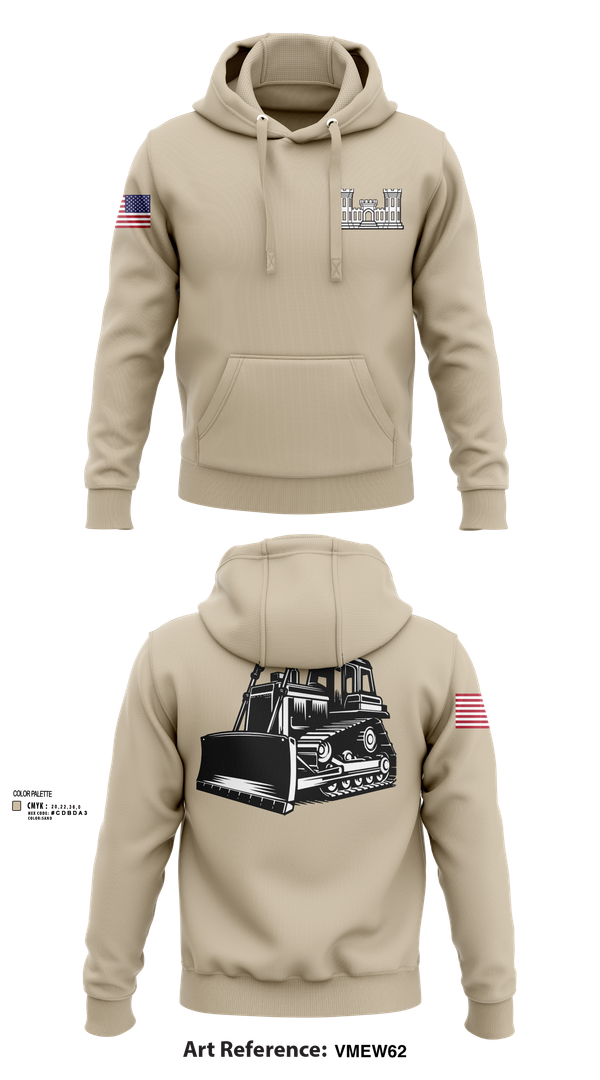 Hoodie, A co 229th Heavy, , Teamtime, Team time, sublimation, custom sports apparel, team uniforms, spirit wear, spiritwear, sports uniforms, custom shirts, team store, custom team store, fundraiser sports, apparel fundraiser