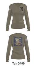 Airedales 81699521 Women's Long Sleeve V-neck Shirt - 11