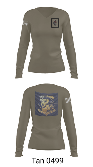 Womens Long Sleeve Vneck Shirt, Airedales, Army, Teamtime, Team time, sublimation, custom sports apparel, team uniforms, spirit wear, spiritwear, sports uniforms, custom shirts, team store, custom team store, fundraiser sports, apparel fundraiser