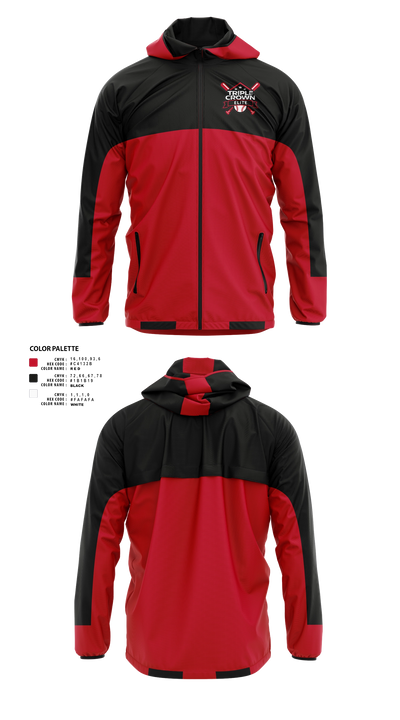 Triple Crown Elite Windbreaker - 21