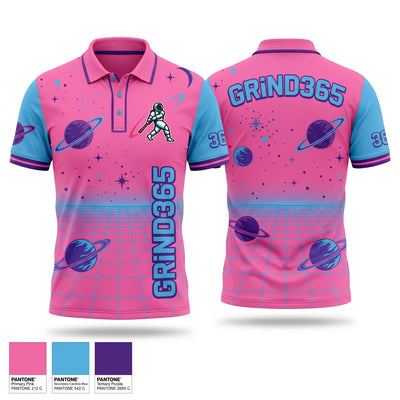LA GRiND Short Sleeve Performance Polo - 1