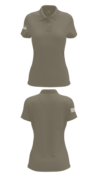 Womens Short Sleeve Performance Polo, 49th Armored Division, , Teamtime, Team time, sublimation, custom sports apparel, team uniforms, spirit wear, spiritwear, sports uniforms, custom shirts, team store, custom team store, fundraiser sports, apparel fundraiser