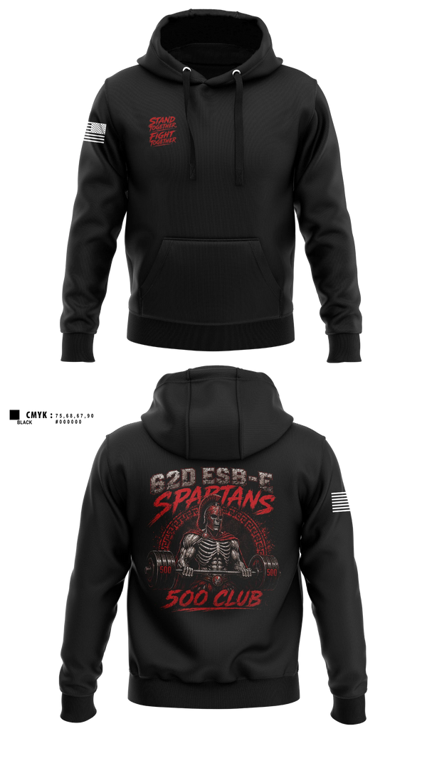 Hoodie, 62D Bravo, Army, Teamtime, Team time, sublimation, custom sports apparel, team uniforms, spirit wear, spiritwear, sports uniforms, custom shirts, team store, custom team store, fundraiser sports, apparel fundraiser
