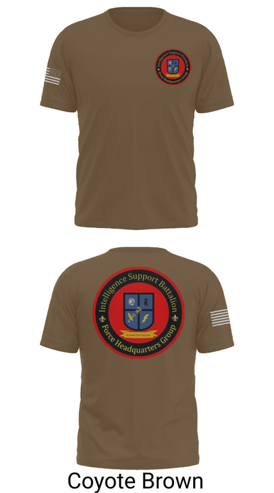 Intelligence Support Battalion 57442174 Old School Cotton Feel Shirt - 10
