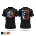Chaos squad fire and Ice Short Sleeve Performance Shirt - 2