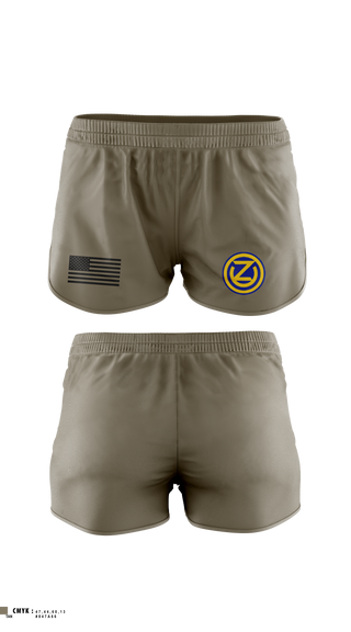 Ranger Panties, 4-108th DET 1, Army, Teamtime, Team time, sublimation, custom sports apparel, team uniforms, spirit wear, spiritwear, sports uniforms, custom shirts, team store, custom team store, fundraiser sports, apparel fundraiser