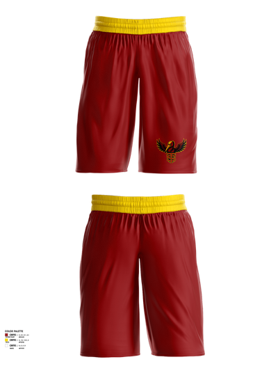 Team Signs Sports Academy 72258111 Mens Basketball Shorts 100