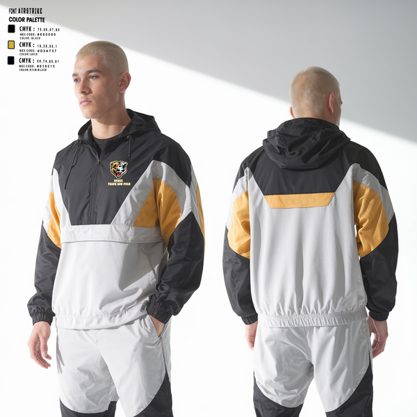 Windbreaker, Bears, Track & Field, Teamtime, Team time, sublimation, custom sports apparel, team uniforms, spirit wear, spiritwear, sports uniforms, custom shirts, team store, custom team store, fundraiser sports, apparel fundraiser