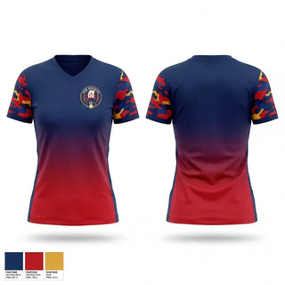 Womens Short Sleeve Vneck Shirt, Inter Mississippi FC, Men's Soccer, Teamtime, Team time, sublimation, custom sports apparel, team uniforms, spirit wear, spiritwear, sports uniforms, custom shirts, team store, custom team store, fundraiser sports, apparel fundraiser