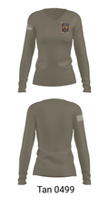 Sterling Police Department 97168760 Women's Long Sleeve V-neck Shirt - 11