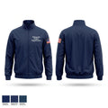 Plymouth Police Department Windbreaker - 1