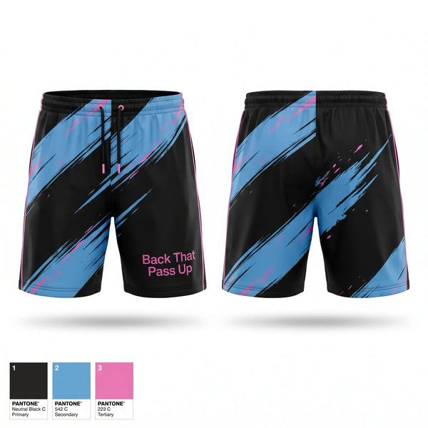 Athletic Shorts With Pockets, Back That Pass Up, Men's Volleyball, Teamtime, Team time, sublimation, custom sports apparel, team uniforms, spirit wear, spiritwear, sports uniforms, custom shirts, team store, custom team store, fundraiser sports, apparel fundraiser