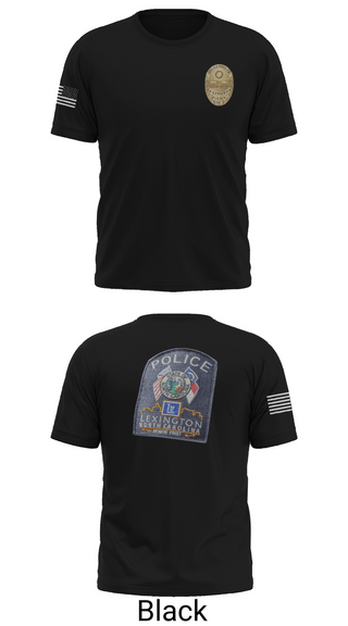 Old School Cotton Feel Shirt, Lexington Police Department, Police, Teamtime, Team time, sublimation, custom sports apparel, team uniforms, spirit wear, spiritwear, sports uniforms, custom shirts, team store, custom team store, fundraiser sports, apparel fundraiser