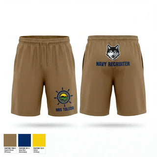 Athletic Shorts With Pockets, NRS TOLEDO, Navy, Teamtime, Team time, sublimation, custom sports apparel, team uniforms, spirit wear, spiritwear, sports uniforms, custom shirts, team store, custom team store, fundraiser sports, apparel fundraiser
