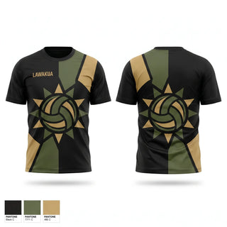 Soft Poly Tee Cotton Like Feel, LAWAKUA, Women's Volleyball, Teamtime, Team time, sublimation, custom sports apparel, team uniforms, spirit wear, spiritwear, sports uniforms, custom shirts, team store, custom team store, fundraiser sports, apparel fundraiser