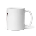 Chapel Hill Red Devils 78175898 White Glossy Mug - Small