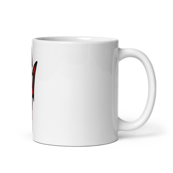 Chapel Hill Red Devils 78175898 White Glossy Mug - Medium