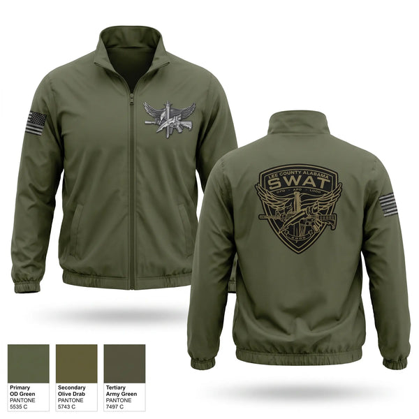 Windbreaker, SWAT, Police, Teamtime, Team time, sublimation, custom sports apparel, team uniforms, spirit wear, spiritwear, sports uniforms, custom shirts, team store, custom team store, fundraiser sports, apparel fundraiser