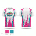 Coastal Chaos Short Sleeve Performance Shirt - 2