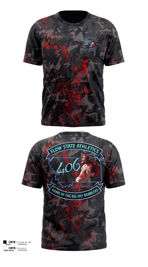 Short Sleeve Performance Shirt, Flow State Athletics, , Teamtime, Team time, sublimation, custom sports apparel, team uniforms, spirit wear, spiritwear, sports uniforms, custom shirts, team store, custom team store, fundraiser sports, apparel fundraiser