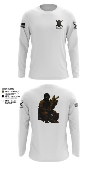 Long Sleeve Performance Shirt, Hateful Hotel 2nd Plt, , Teamtime, Team time, sublimation, custom sports apparel, team uniforms, spirit wear, spiritwear, sports uniforms, custom shirts, team store, custom team store, fundraiser sports, apparel fundraiser