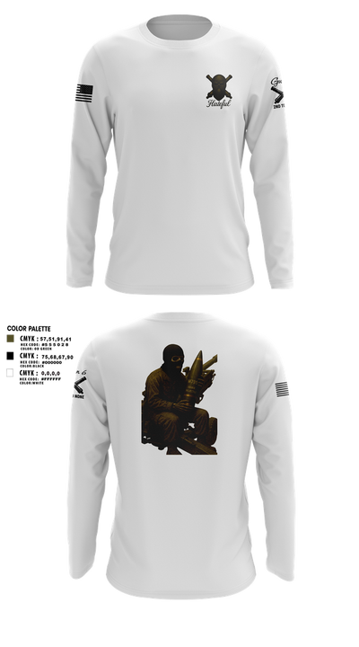 Hateful Hotel 2nd Plt 51321648 Long Sleeve Performance Shirt 2