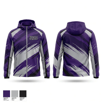 Dungeness Greywolves Windbreaker - 1