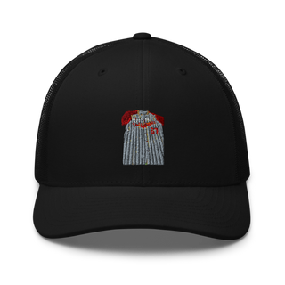 Volcanoes Retro Trucker Hat | Yupoong 6606