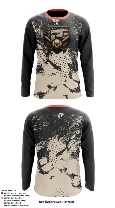 PRIMETIME 15233553 Long Sleeve Performance Shirt 2
