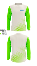 The Diaper boys 77722968 Long Sleeve Performance Shirt 1
