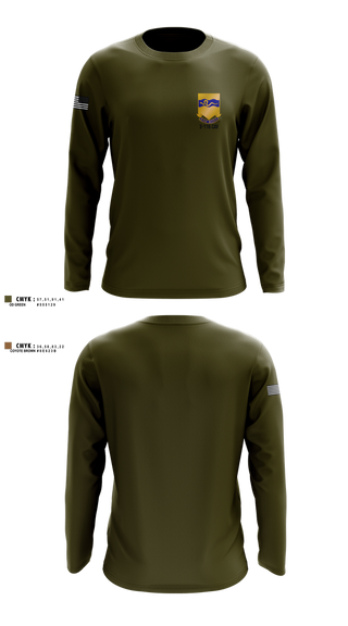 Long Sleeve Performance Shirt, 3-116 CAV, , Teamtime, Team time, sublimation, custom sports apparel, team uniforms, spirit wear, spiritwear, sports uniforms, custom shirts, team store, custom team store, fundraiser sports, apparel fundraiser