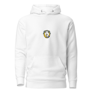 Unisex Hoodie - 1 - White