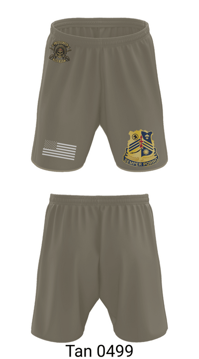 1-105th cavalry 36351622 Athletic Shorts With Pockets - 69