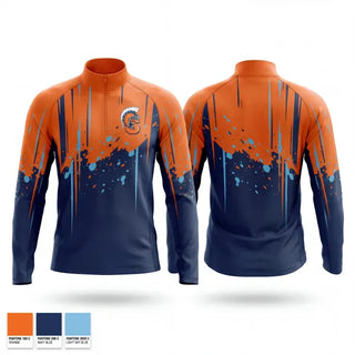 Quarter Zip Jacket, North Newton Senior High School Softball, Softball, Teamtime, Team time, sublimation, custom sports apparel, team uniforms, spirit wear, spiritwear, sports uniforms, custom shirts, team store, custom team store, fundraiser sports, apparel fundraiser