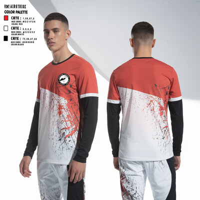 Hartford Central Tanagers Cross Country 80658737 Long Sleeve Performance Shirt 2