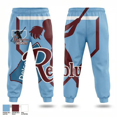 Revolution Delco 14U White 16539656 Sweatpants - 1