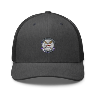 Fog of Oar Retro Trucker Hat | Yupoong 6606