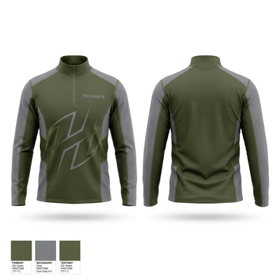 Howlers Quarter Zip Jacket - 1